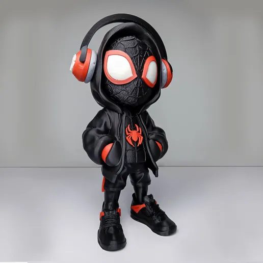 URBAN VIBES Miles Morales WITHOUT AMS - MULTIPARTS — vue 1