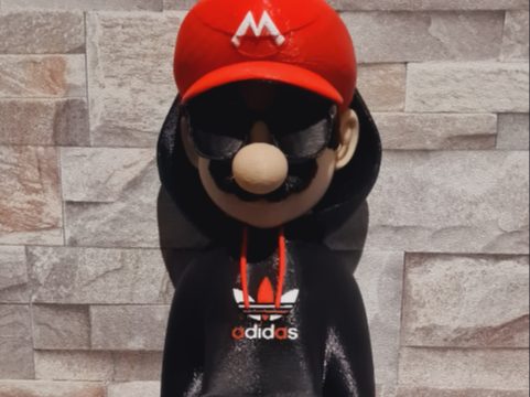 Urban Vibes Super Mario Blacked-Out Kit — vue 1