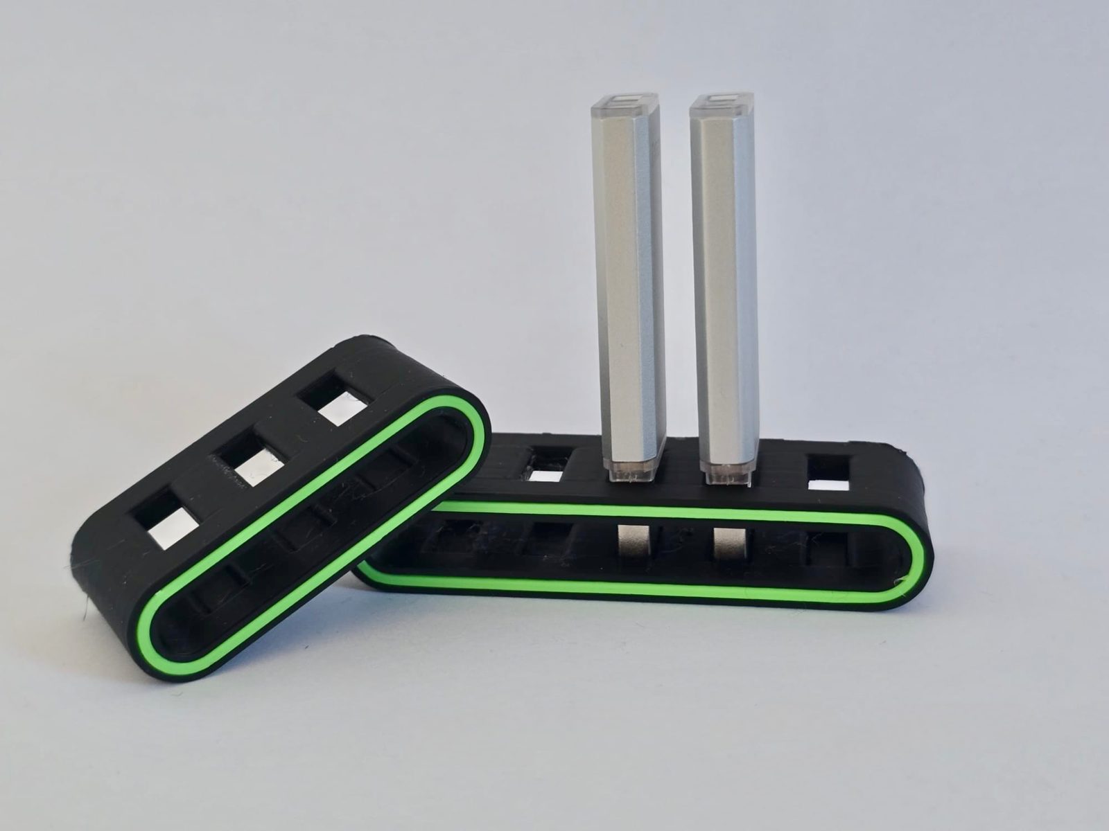 USB stick holder — vue 1