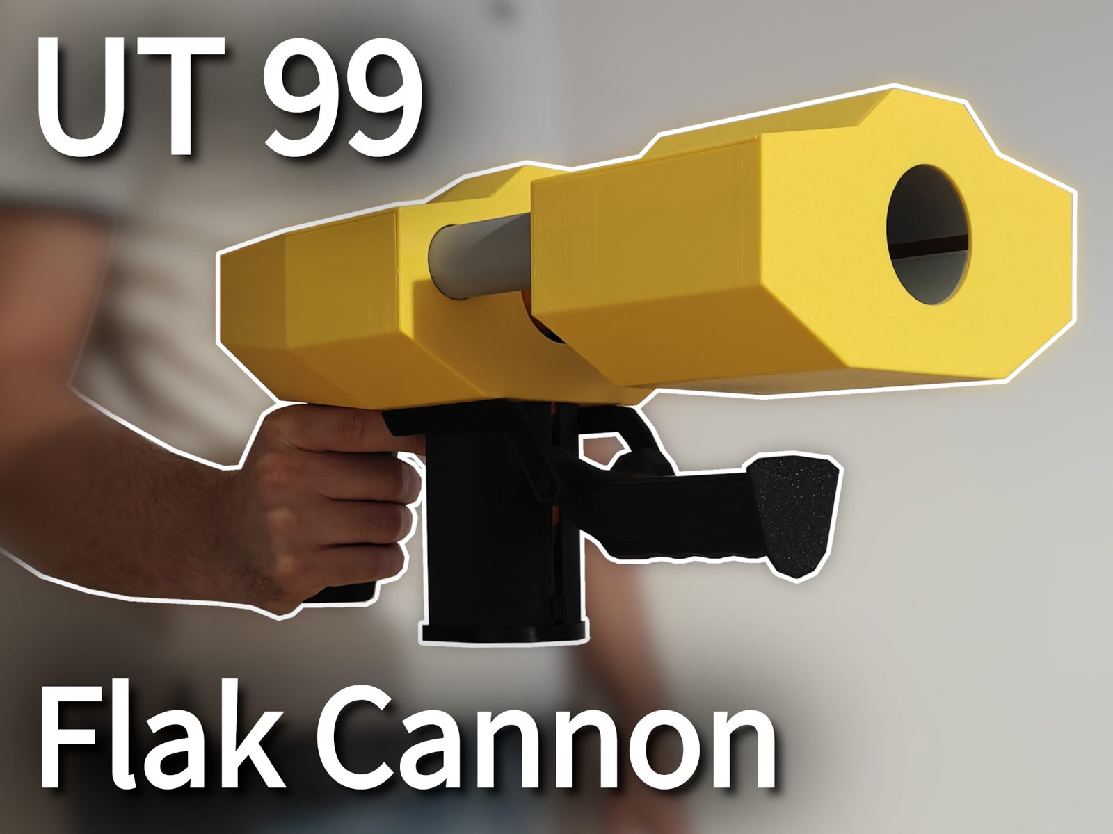UT99 Flak Cannon — vue 1