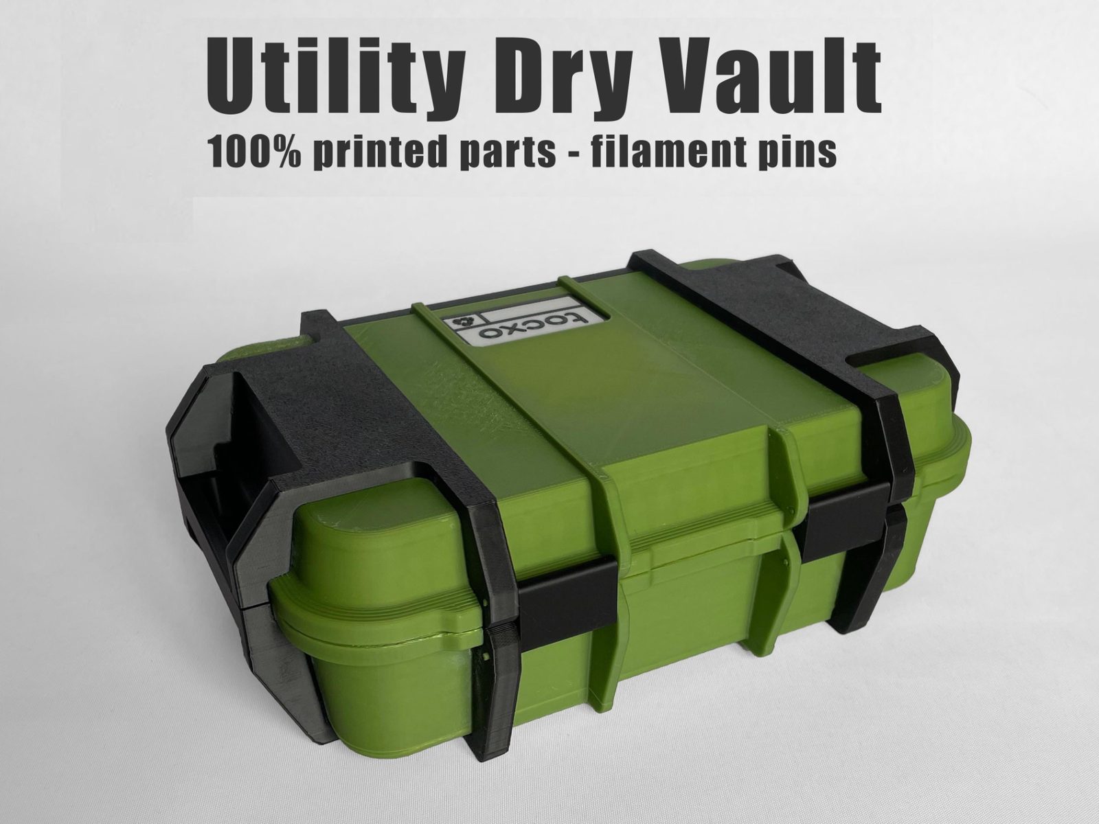 Utility Dry Vault — vue 1