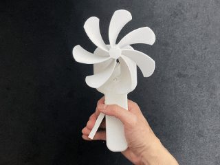 手动风扇V2.0 — vue 1
