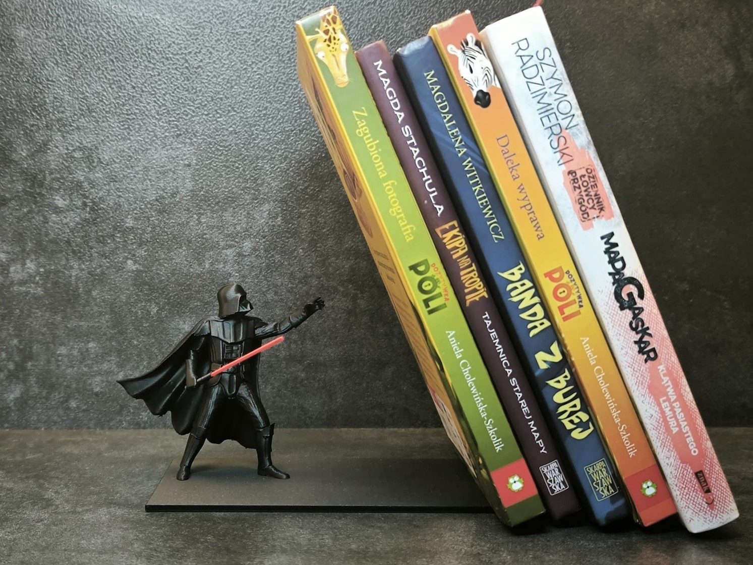 Vader Bookend — vue 1
