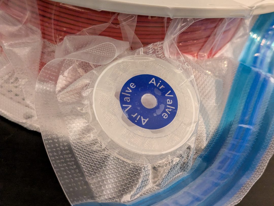 Vakuumring für Filament-Vakuumbeutel — vue 1