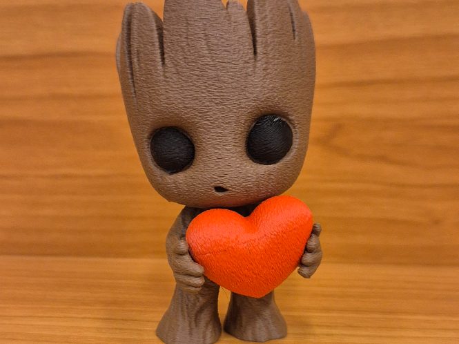 Valentine Groot with Heart — vue 1