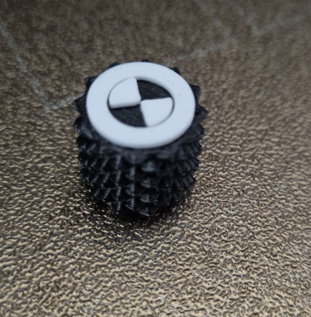 Valve cap BMW — vue 1