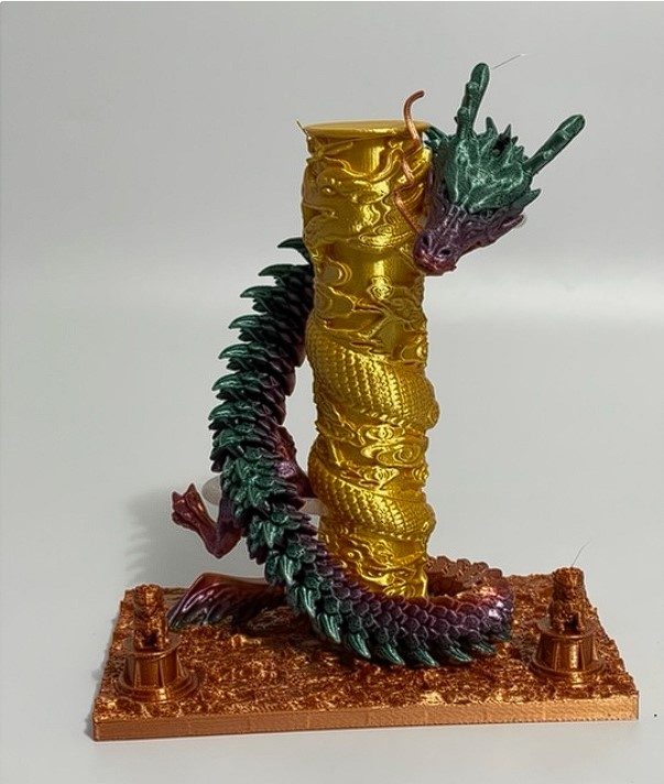 Various Stand for Articulated Dragon — vue 2
