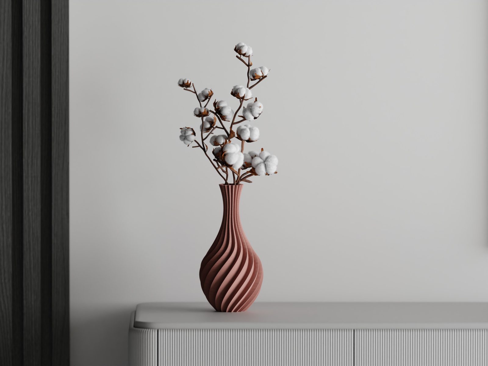 Vase Vorticia — vue 1