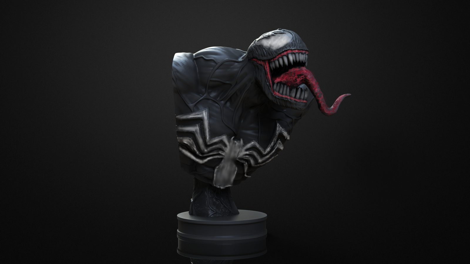 Venom Bust — vue 1