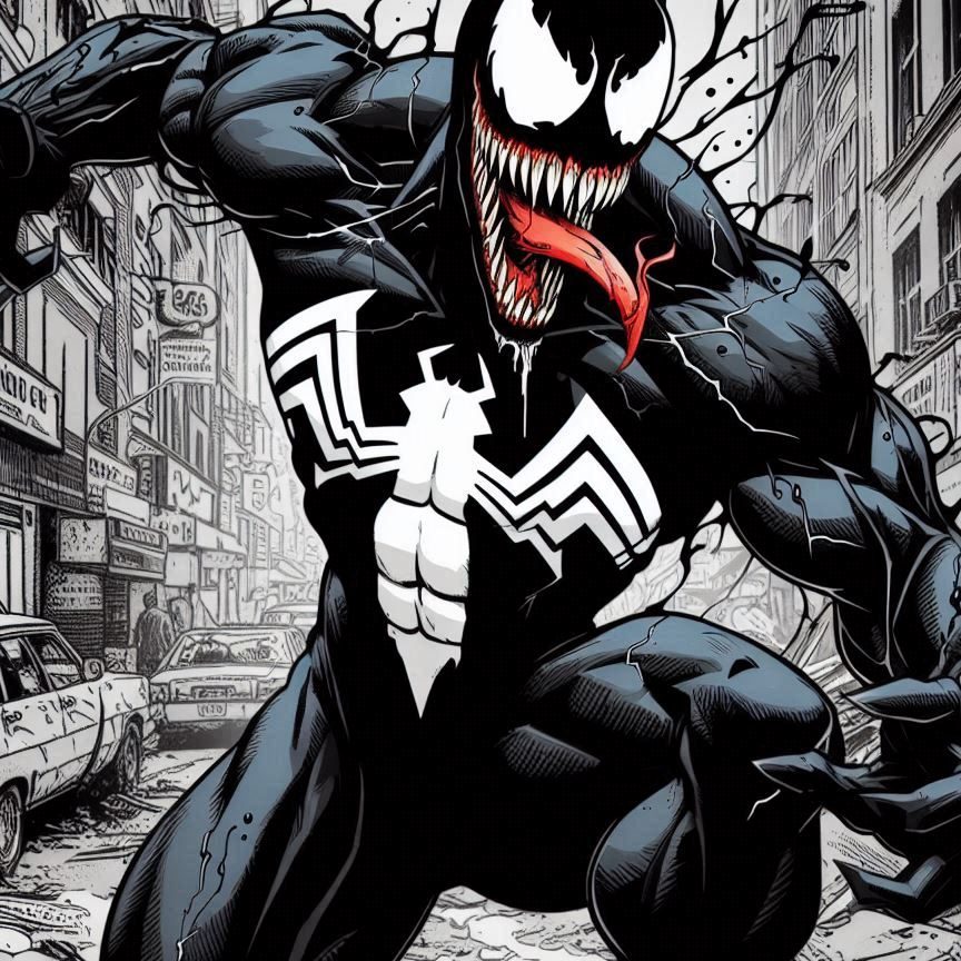 Venom HueForge — vue 1