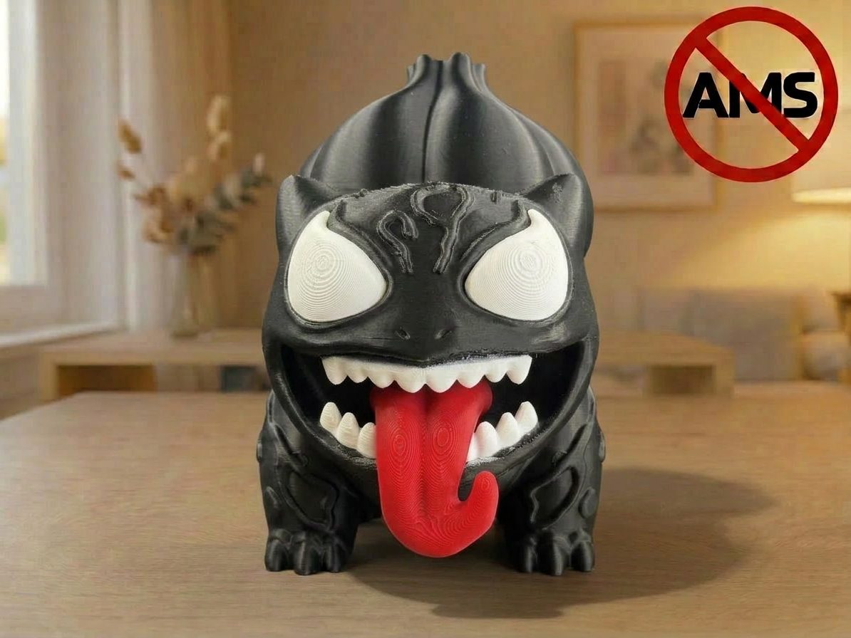 Venomized Bulbasaur Figurine AMS + Versions — vue 1