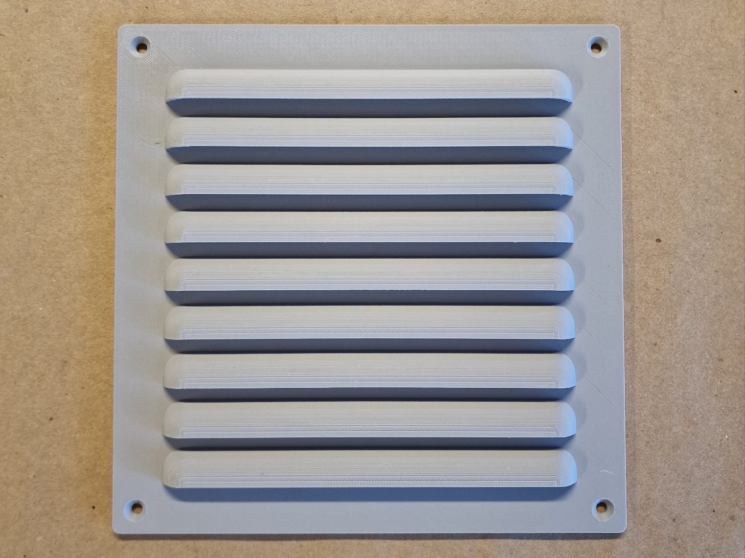 Vent Grille 195x195mm — vue 1