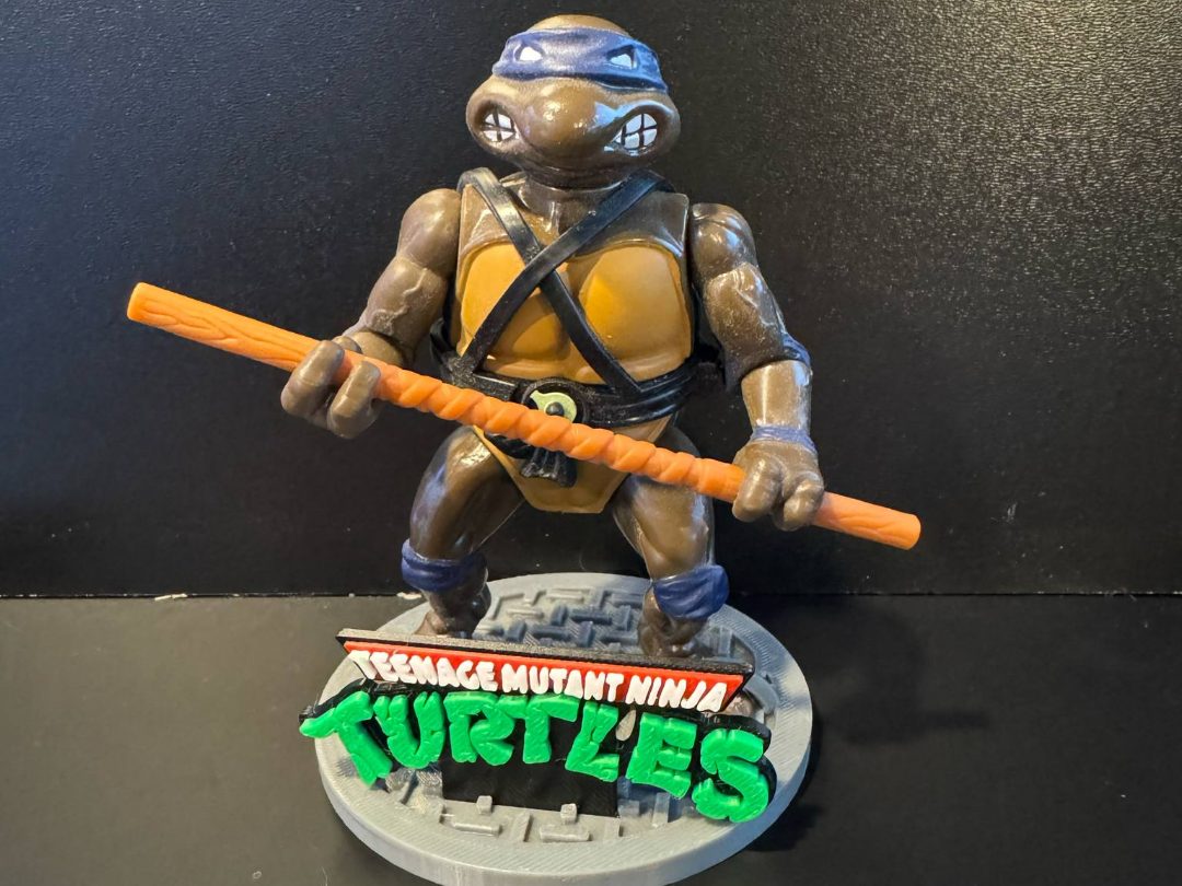 Vintage Playmates Toys TMNT Stand — vue 1