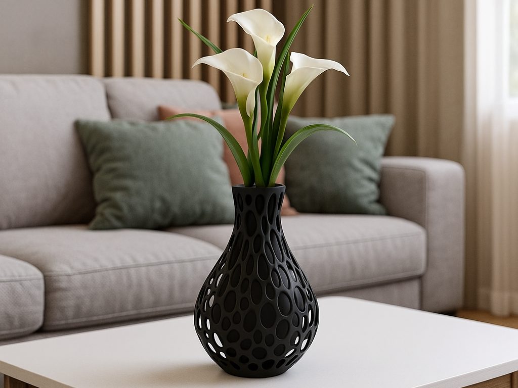 voronoi vase — vue 1