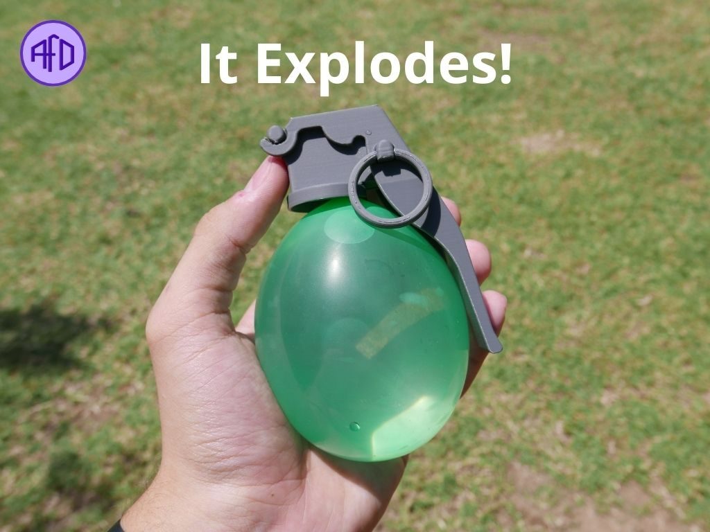 WATER GRENADE — vue 1