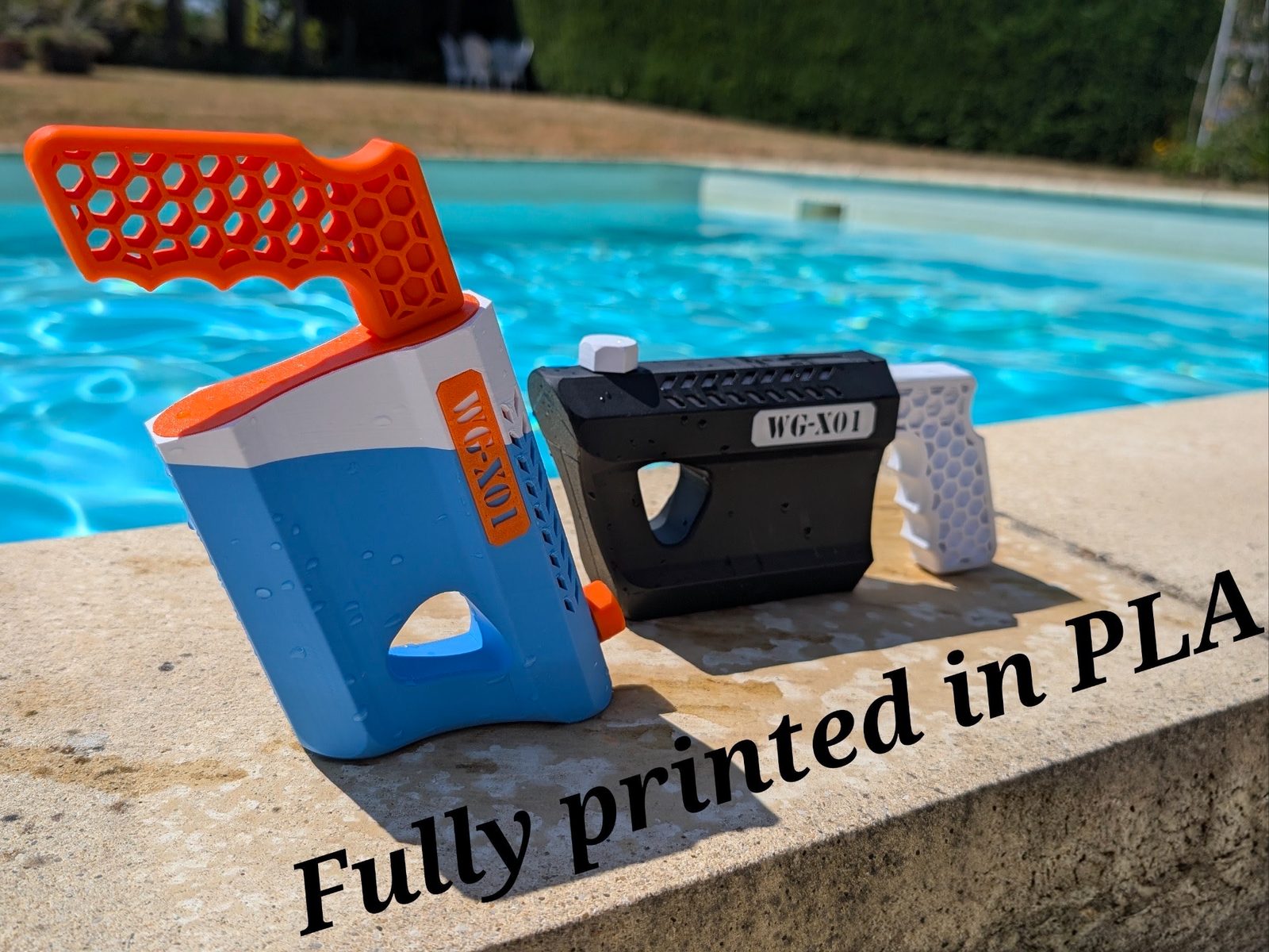 Water gun - WG-X01 — vue 1