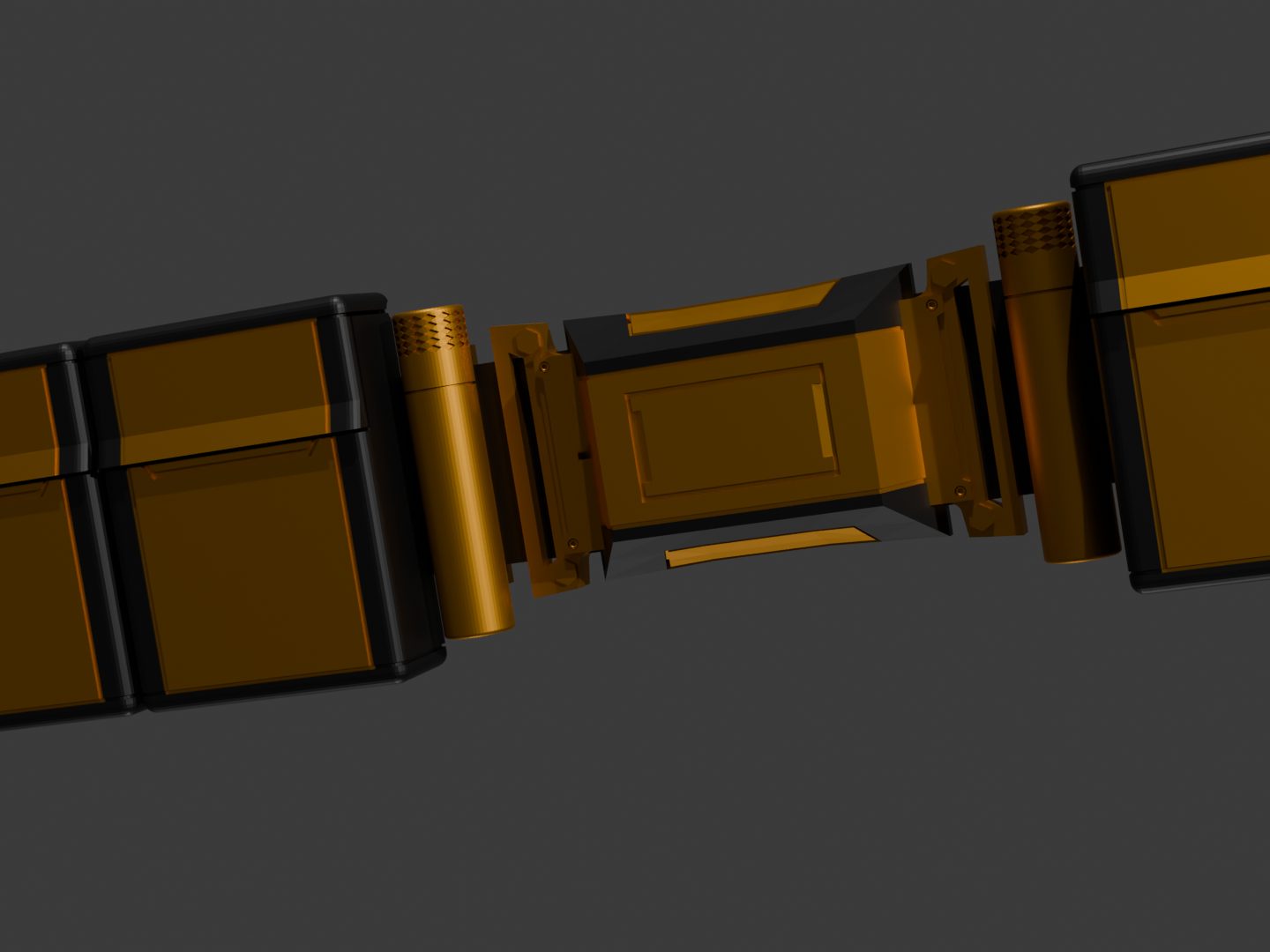 Wearable Batman VS Superman Utility Belt — vue 1