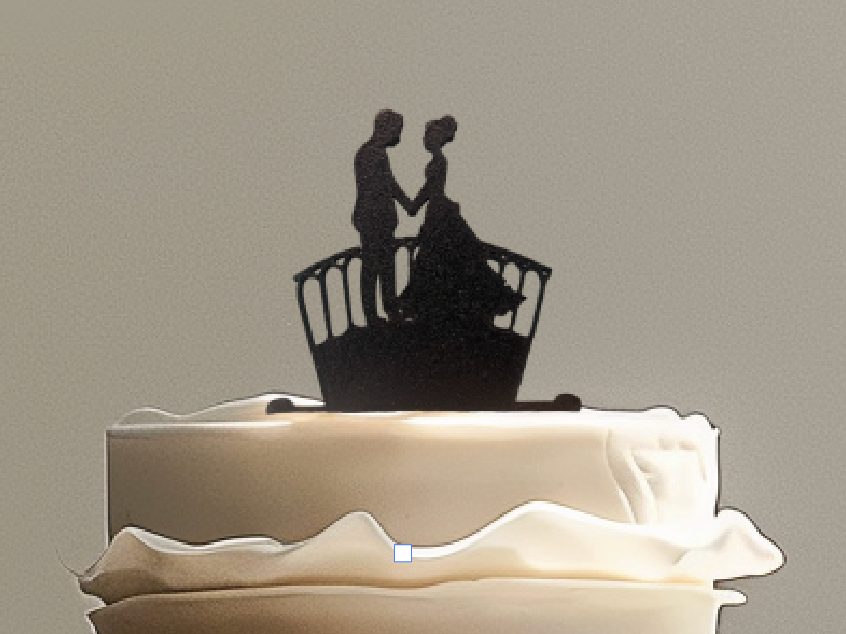 Wedding Cake Topper - Couple — vue 1