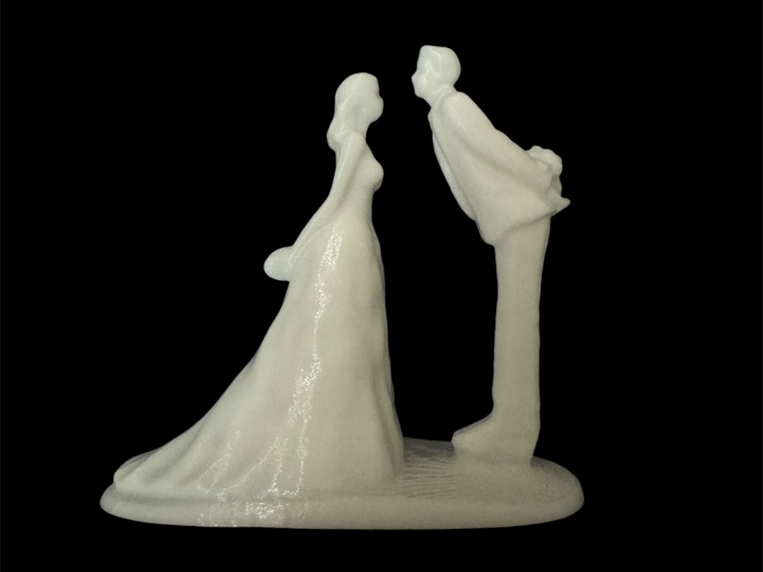 Weding couple — vue 1