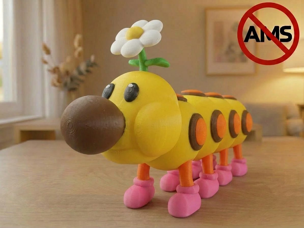 Wiggler – Mario Figurine — vue 1