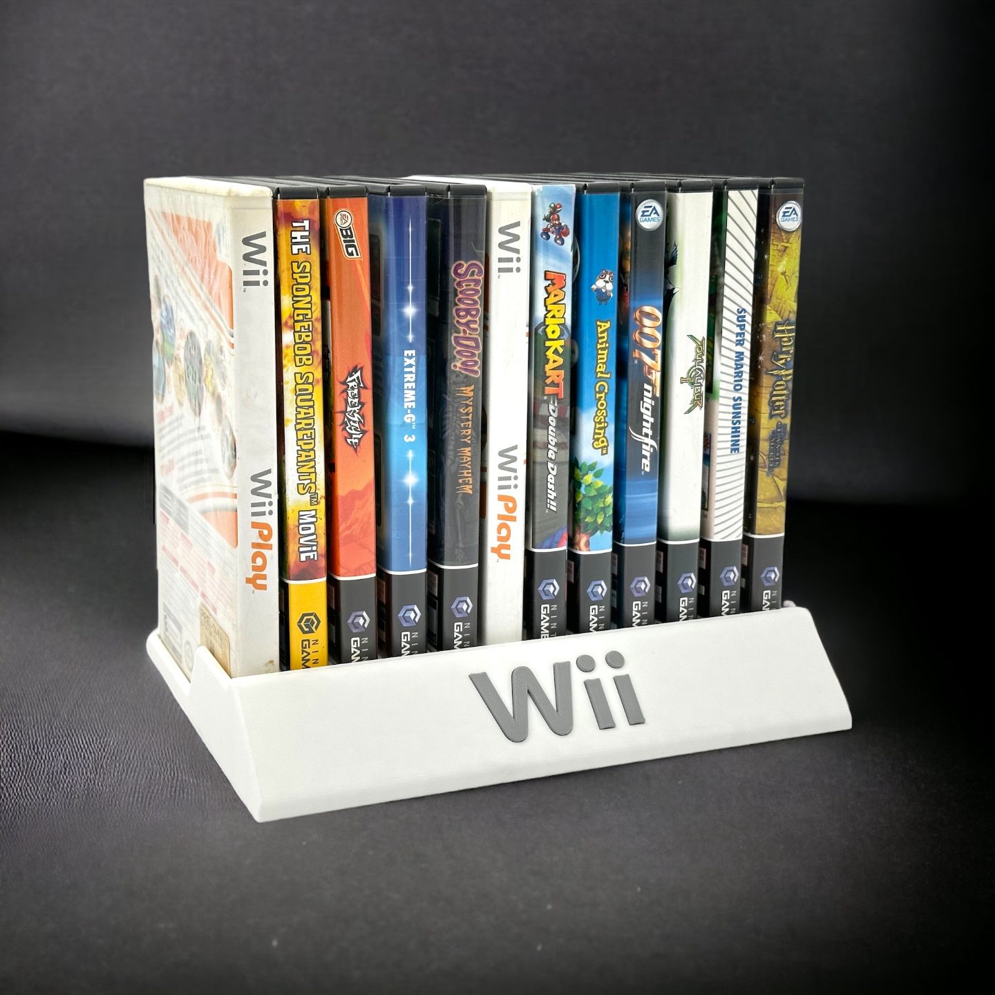 Wii Video Game Holder - 12 Slot — vue 1
