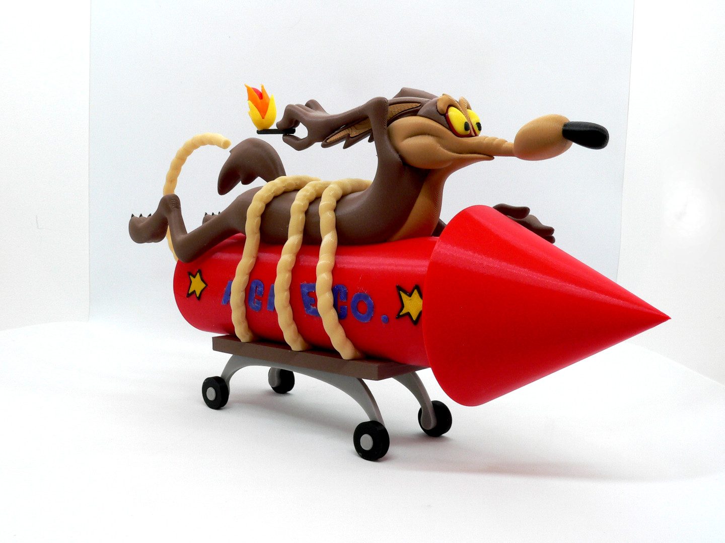 Wile E. Coyote — vue 1