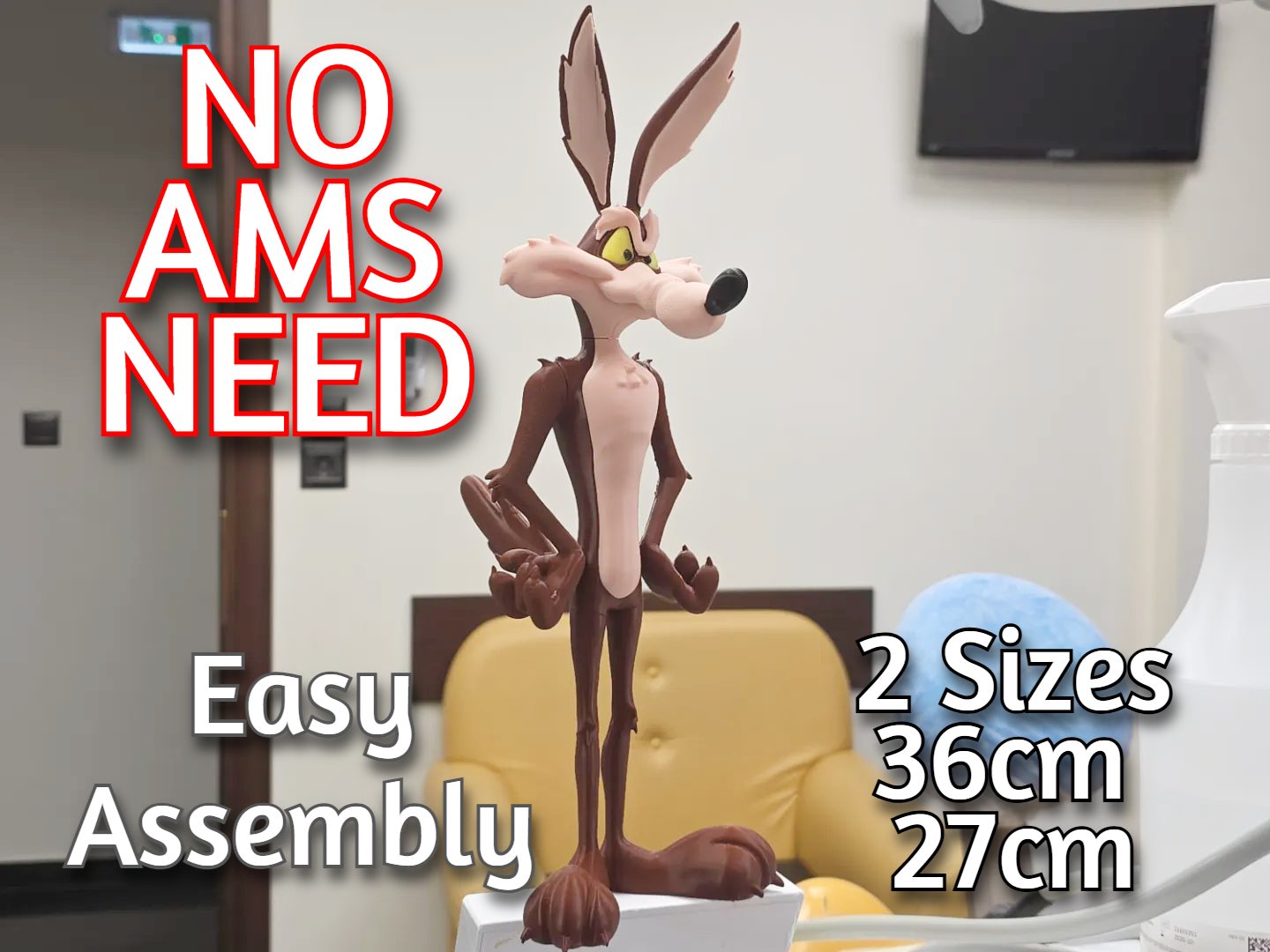 Wile E. Coyote--Easy assembly — vue 1