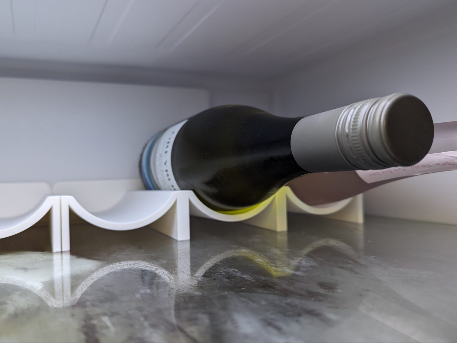 Wine rack for fridge - THREE — vue 1