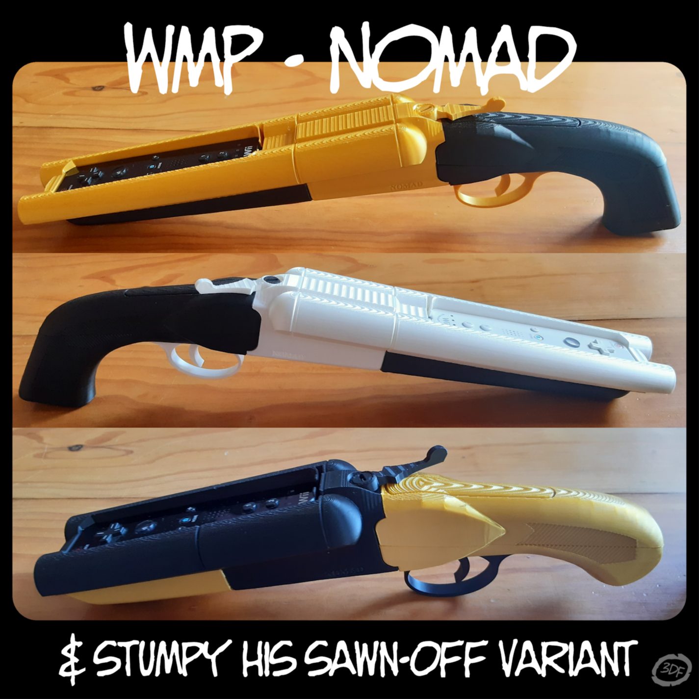 WMP NOMAD - WiiMote Pistol Nomad Edition — vue 1