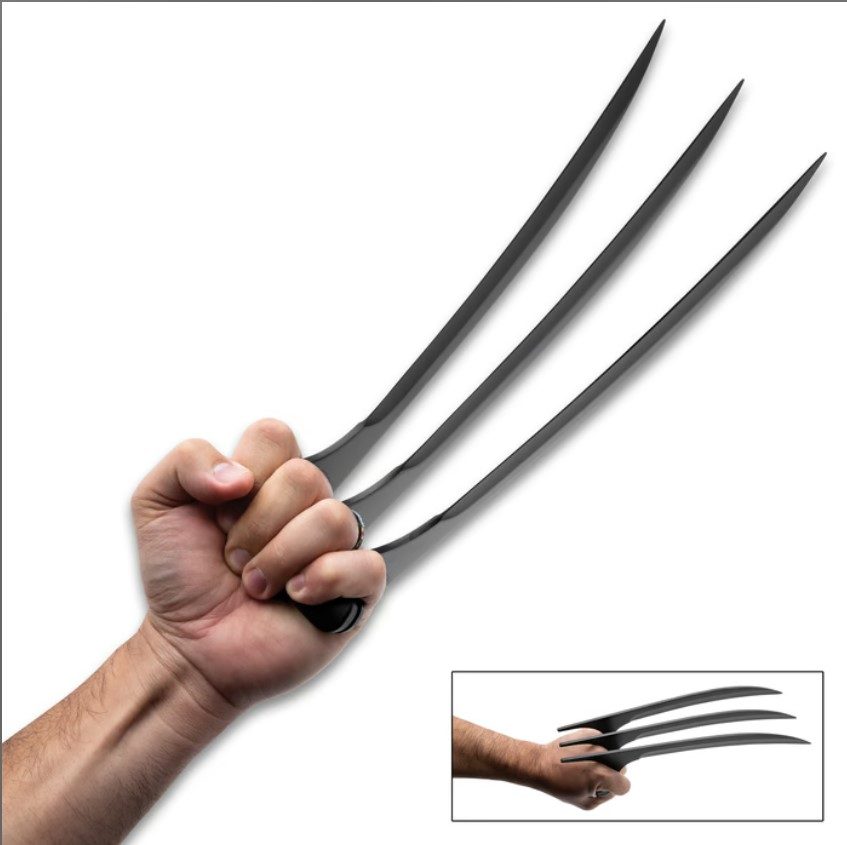 Wolverine Claws with grip — vue 1
