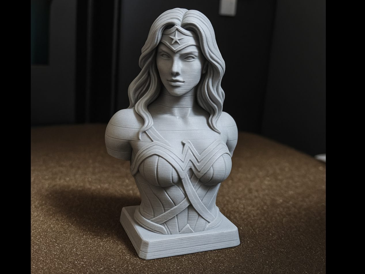 Wonder Woman Sculpture — vue 1
