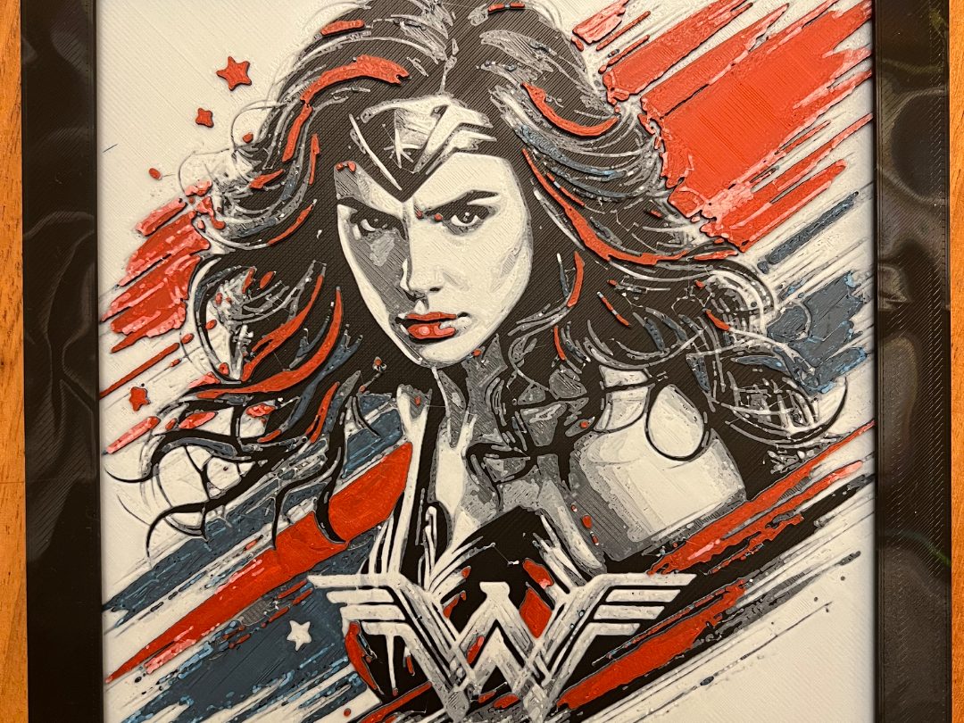 Wonder Woman(Multi-Color) — vue 1
