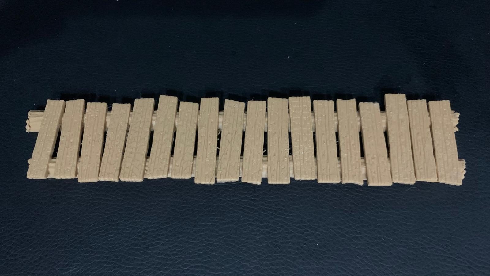 Wooden Bridge \ Ramp — vue 1