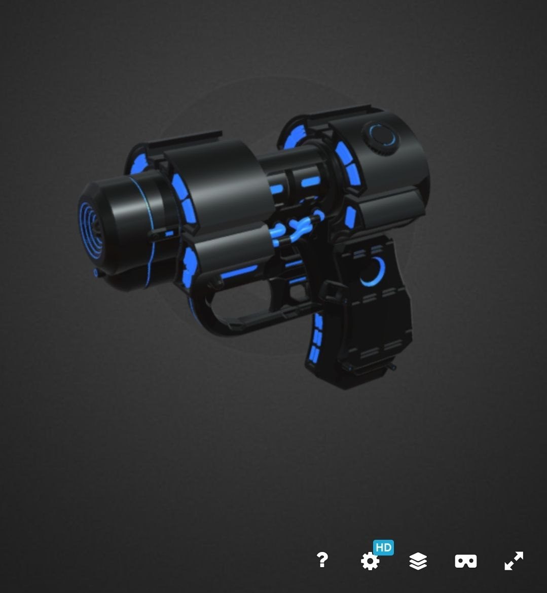 X-gun-gantz — vue 1