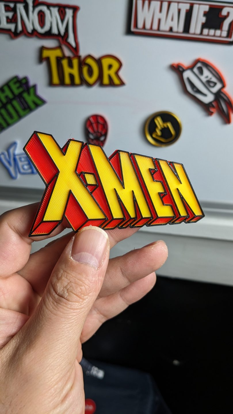 Xmen Logo — vue 1