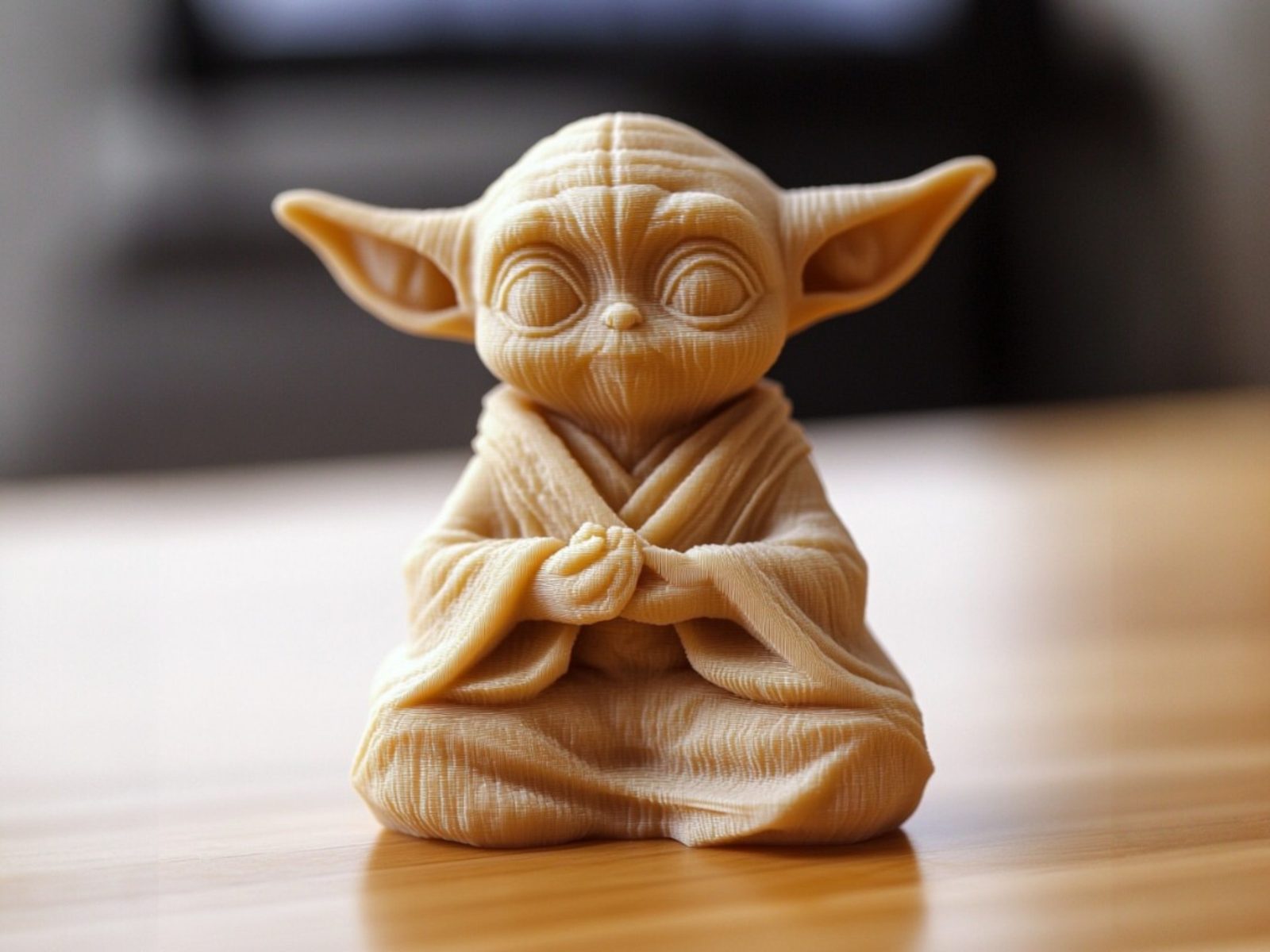 Yoda Figurine — vue 1
