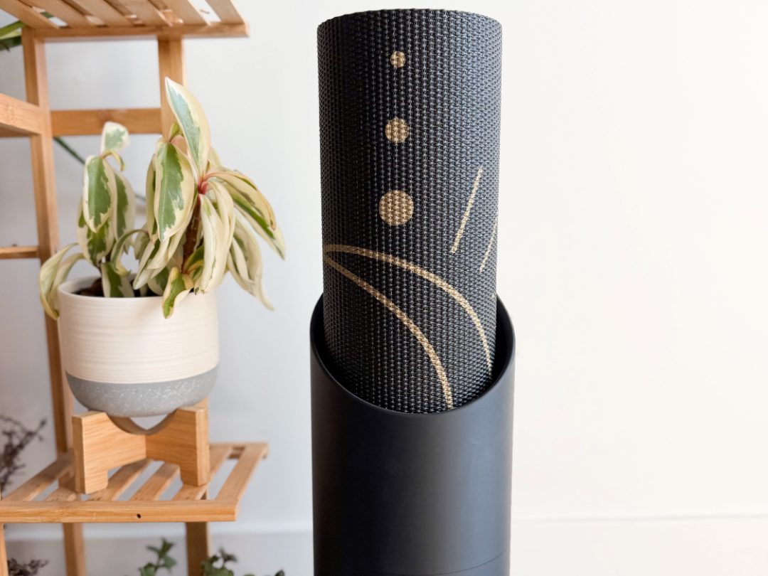 Yoga Mat Holder — vue 1