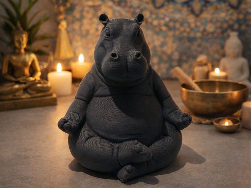 Yoga Nilpferd — vue 1