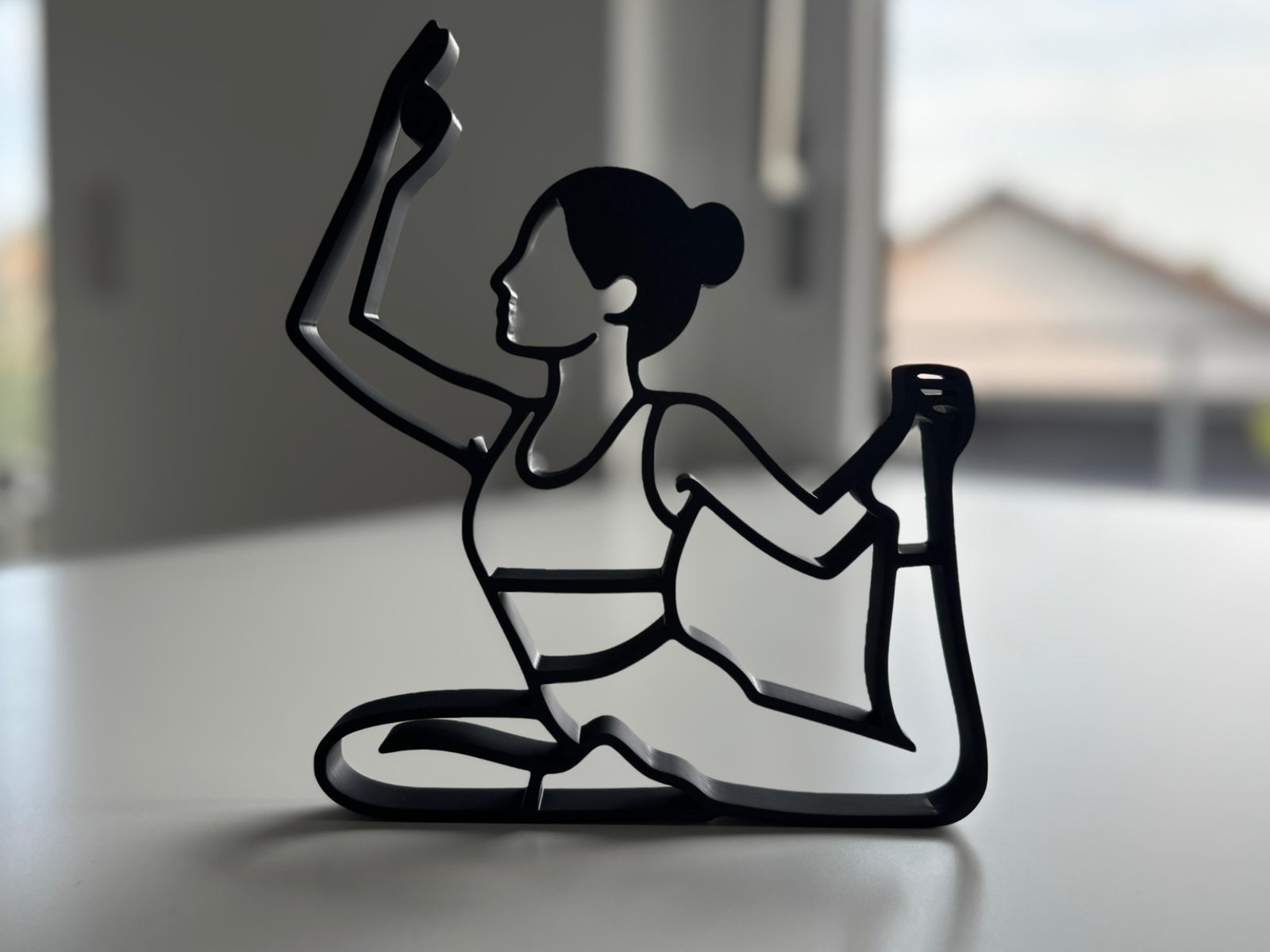 Yoga Pilates Sport Meditation Dekoration — vue 1