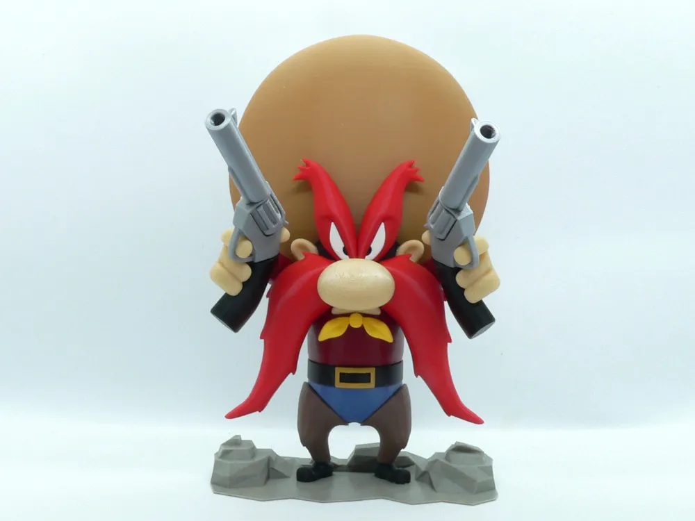 Yosemite Sam — vue 1