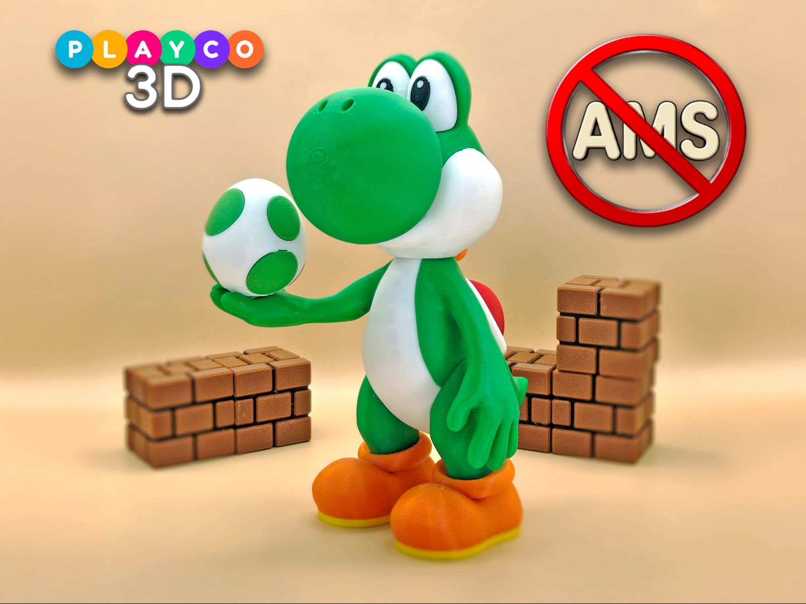 Yoshi and Egg - Multi Part — vue 1