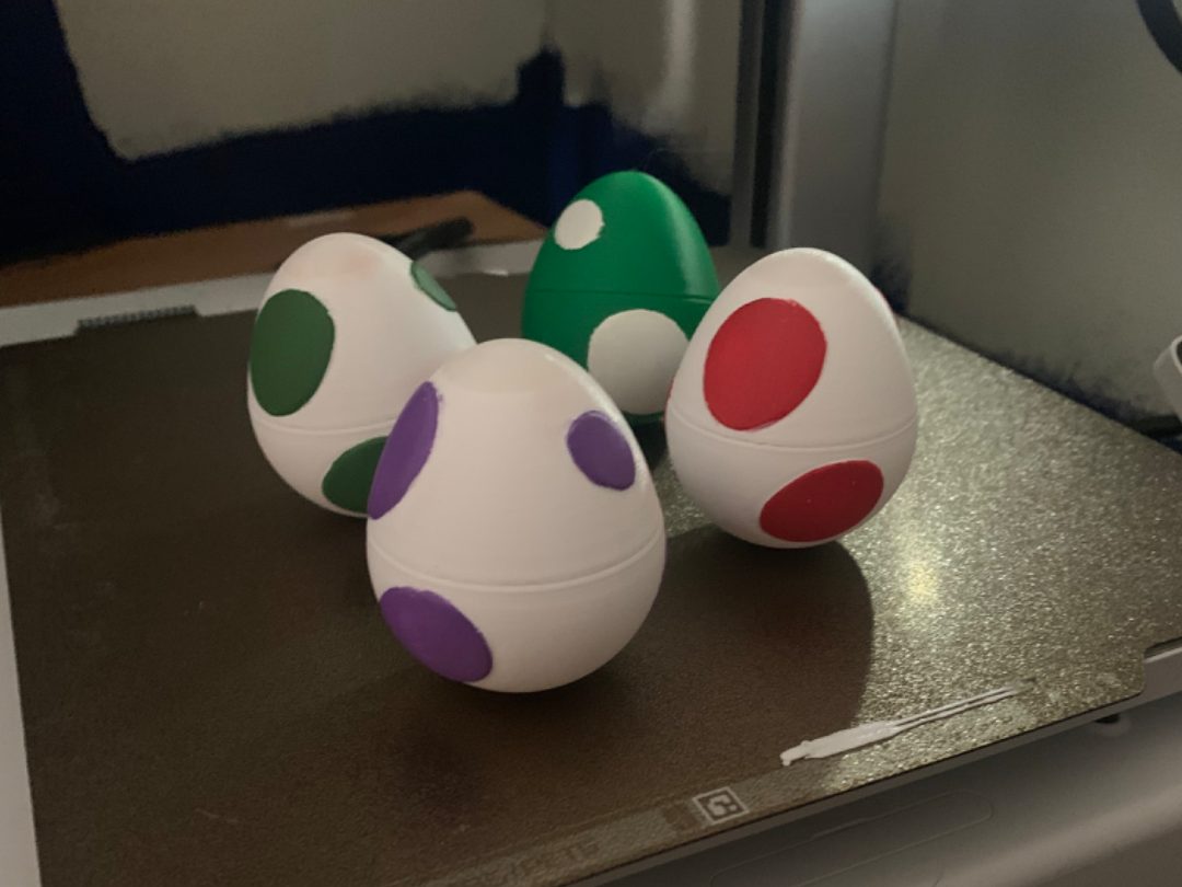 Yoshi Easter Egg — vue 1