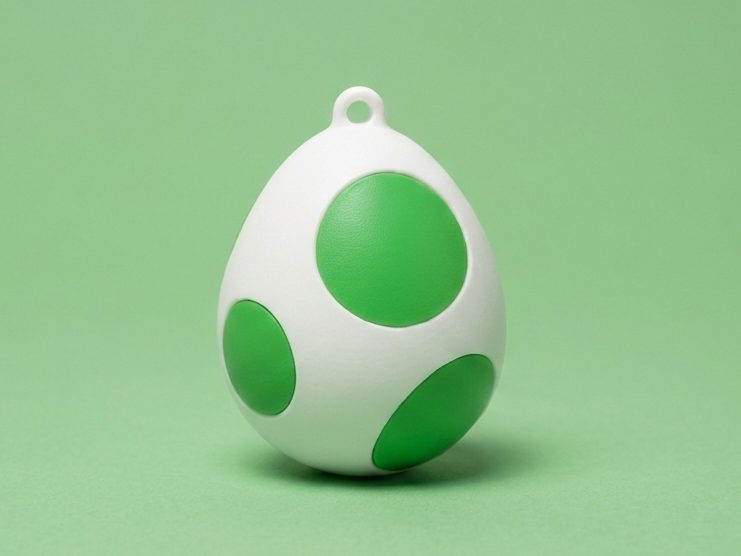 Yoshi Egg - Keychain — vue 1