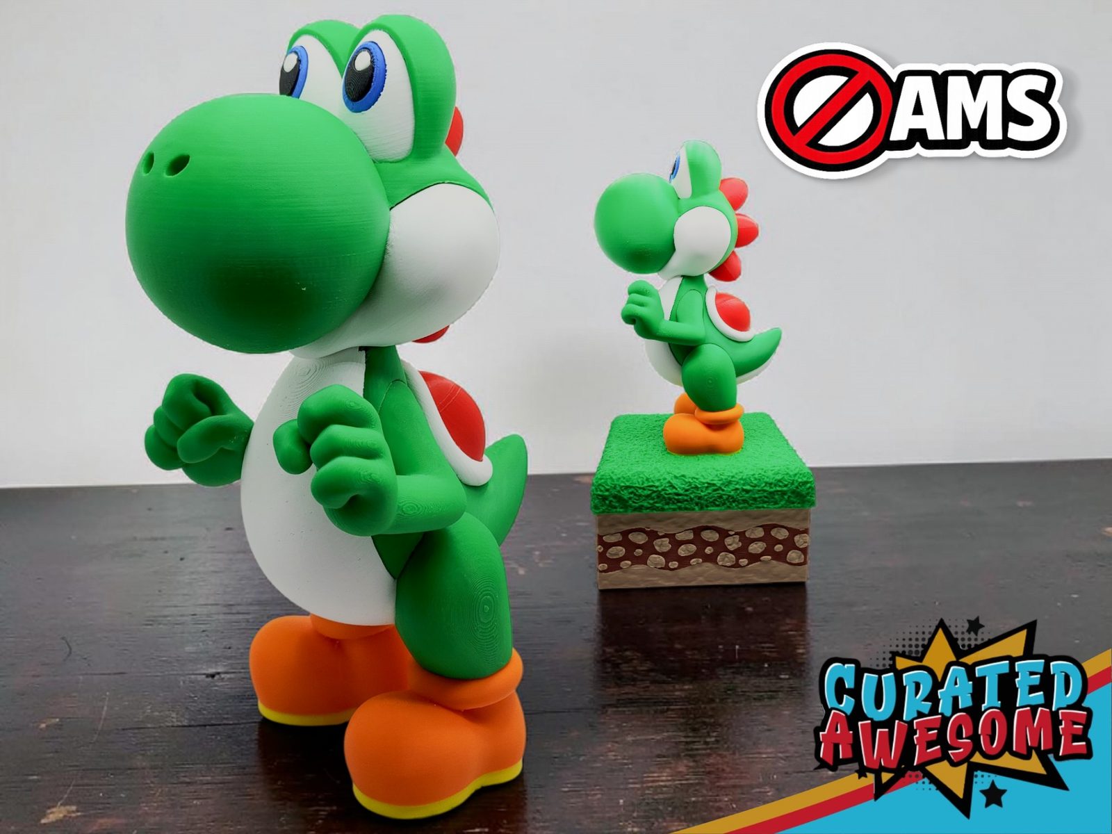 Yoshi Figurine — vue 1
