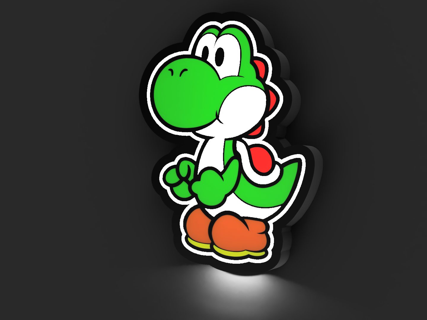 Yoshi Lightbox — vue 1