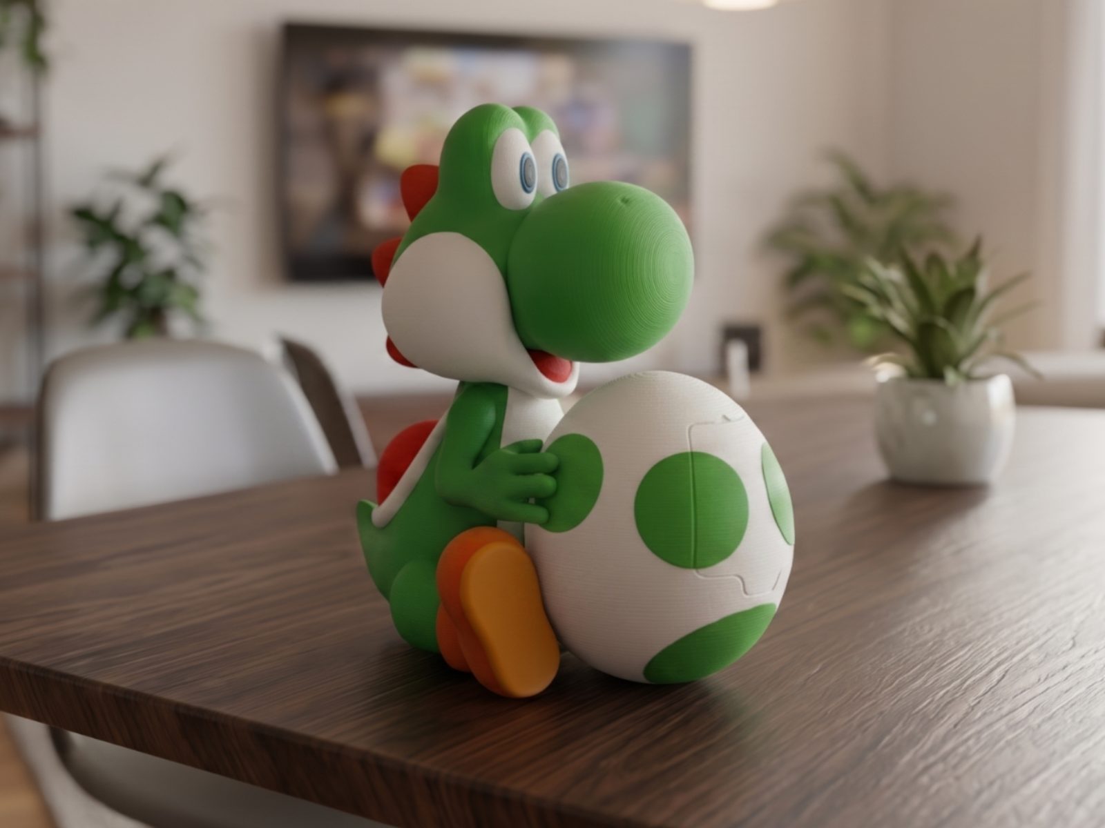 Yoshi Popcorn Eimer — vue 1