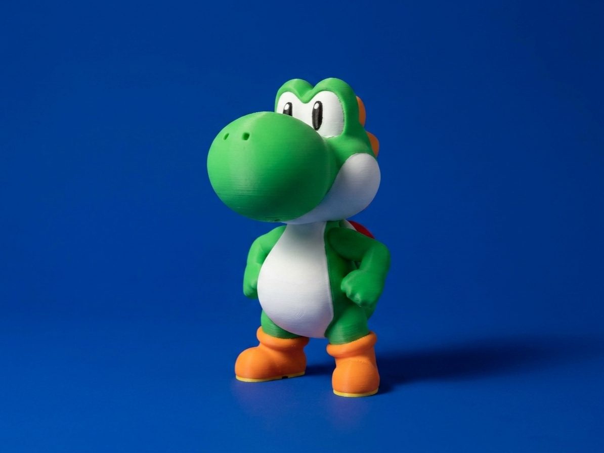 Yoshi - Super Mario — vue 1