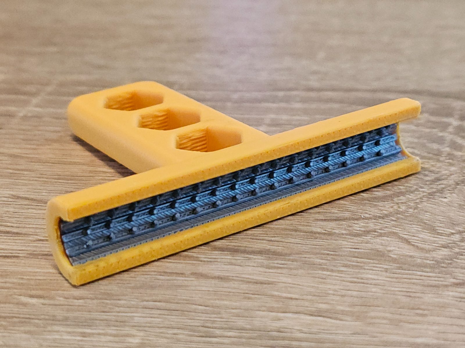 Z axis cleaner for P1 / X1 series — vue 1