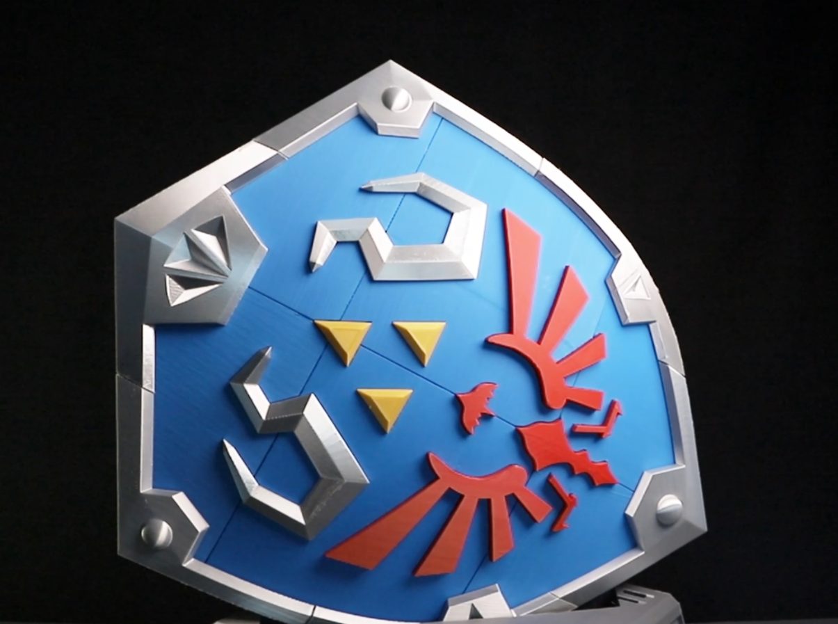 Zelda Hylia Shield /Hylian — vue 1