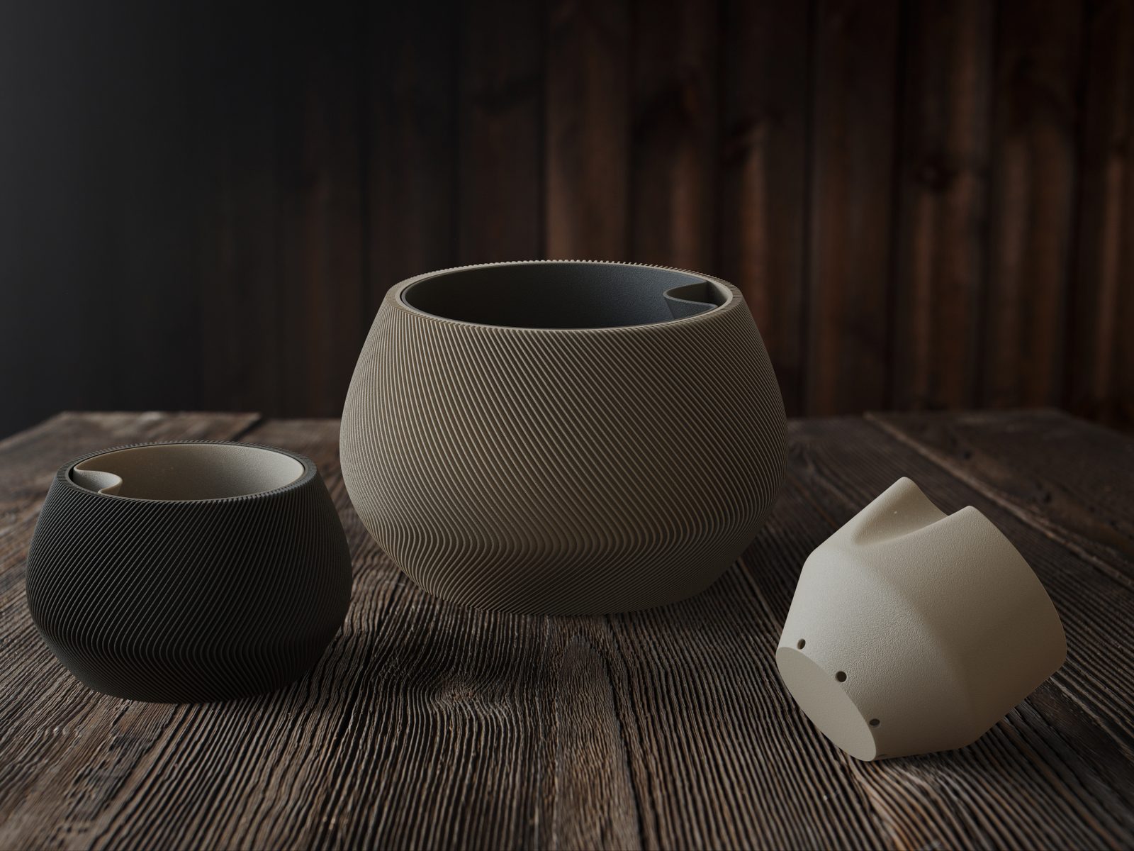 ZenFlow Self Watering Planter — vue 1
